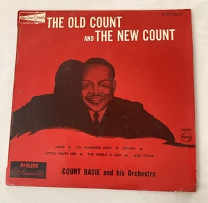 The Old Count and The New Count BASIE & Orch c1954 10"33rpm PHILIPS B07705R - Picture 1 of 4