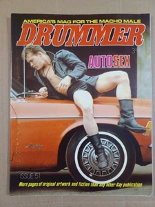 1982 Drummer, Mag For The Macho Male, Issue 51, Gay Lifestyle - Bild 1 von 1