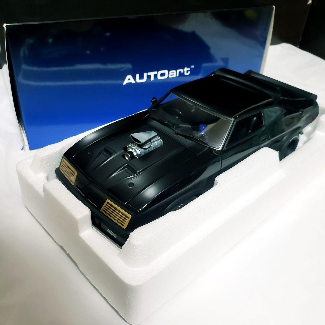 AUTOart Mad Max Contemporary Manufacture Diecast Cars AUTOart Mad Max Contemporary Manufacture Diecast Cars