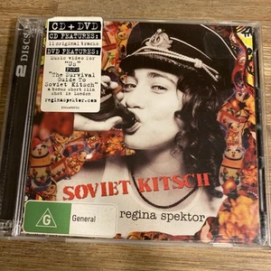 Regina Spektor – Soviet Kitsch Double CD /DVD - Picture 1 of 8