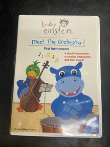 Baby Einstein - Meet the Orchestra - First Instruments [DVD] - Bild 1 von 2