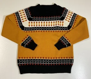 Vintage JCPenney Fair Isle Pullover Gr. M Nordic Ski Acryl 70er - Bild 1 von 8