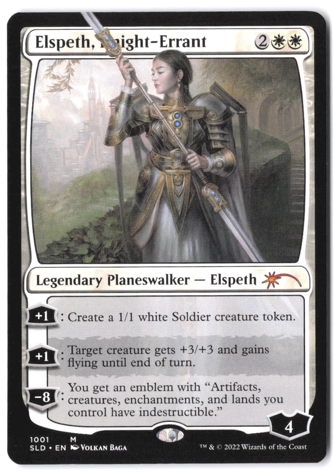 Elspeth, Knight-Errant #1001 SLD MTG NM - Image 1 of 2