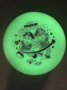 Discraft Power Up Mega Glo Buzzz 2025 DGLO Exclusive Paul McBeth Anthony Barela - Picture 1 of 4