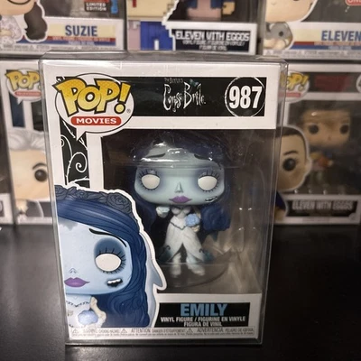 Funko Pop! Vinilo: Corpse Bride - Emily #987 Tim Burton Funko Foto 1 de 4