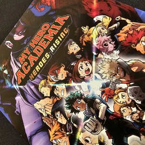 My Hero Academia Heroes Rising Steelbook Edition Best Buy Blu-RAY DVD BluRay - Imagen 1 de 10
