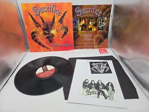 Sacrifice : Total Steel - 2021 LP w/Insert Vinyl - Picture 1 of 9