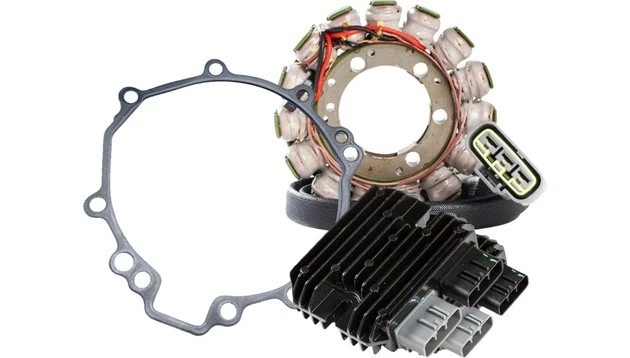 Rick's Motorsports Easy Charging Kit #99-204 for Kawasaki Ninja ZX-6R 2009-2012 - Image 1 of 1