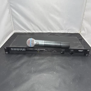 SHURE - Receptor inalámbrico de diversidad L4 con micrófono Beta58 - Imagen 1 de 6