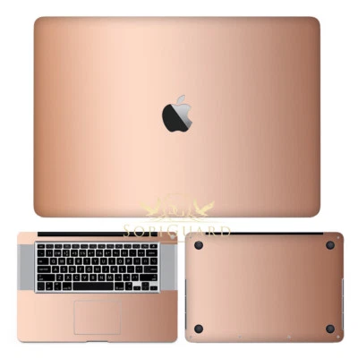 SopiGuard 3M Carbon Brushed Matte Sticker Skin for Apple Macbook Air 13 (A1466) - Image 1 of 4