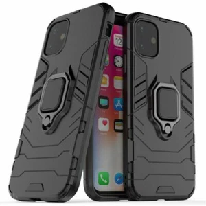IPHONE 11, Étui Housse en Silicone Portable de Téléphone Anneau Affaire TPU - Imagen 1 de 7