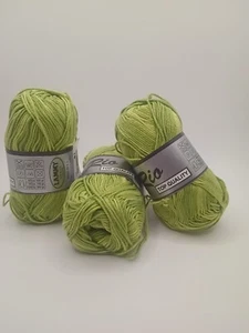 Lammy Rio - 50g Monochrom Farbverlauf Grün- Baumwolle Wolle Garn Häkeln Stricken - Bild 1 von 1