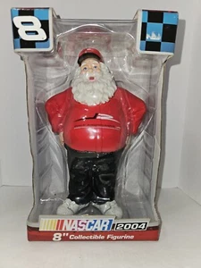NASCAR 2004 8 in. Dale Earnhardt Jr. Trevco Collectible Figurine Santa  NIB. - Picture 1 of 4