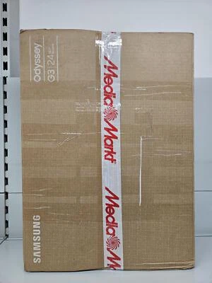 SAMSUNG Odyssey G30D 24 Zoll Full-HD Gaming Monitor - Bild 1 von 4