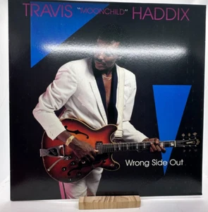TRAVIS MOONCHILD HADDIX - WRONG SIDE OUT - ICHIBAN 1033 PROMO - VINYL LP 12" NOS - Picture 1 of 4