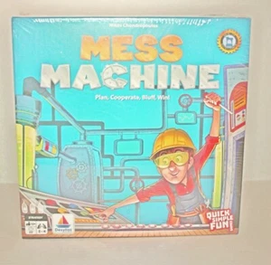 Mess Machine Board Game Factory Wrapped - Picture 1 of 2