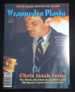 Wrapped In Plastic #64 Twin Peaks Magazine Win-Mill Productions David Lynch VFNM - Imagen 1 de 3
