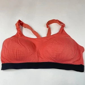 Victorias Secret 34D Sports Bra Lightweight Slip Over Black No Wire #0838 - Picture 1 of 10