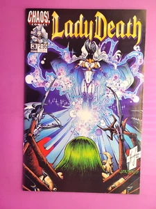 LADY DEATH CRISOL #3 EN ESTADO BASTANTE BUENO/CASI NUEVO 1997 ENVÍO COMBINADO BX14 I25 - Imagen 1 de 2