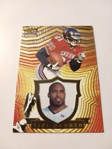 1997 Pacific Invincible Copper TIKI BARBER Rookie #95 New York Giants - Picture 1 of 2