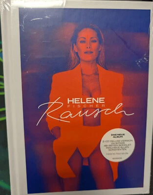 Helene Fischer - Rausch - Deluxe Hardcover Book - 2 CD - Neu #1.4 5115 M8 - Bild 1 von 2