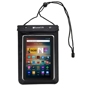 SumacLife Tablet Waterproof Pouch Dry Bag Case Cover For 8"Amazon Fire HD 8 2024 - Picture 1 of 9
