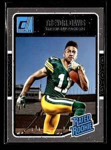 Donruss #396 Trevor Davis RC 2016 Green Bay Packers - Imagen 1 de 2
