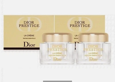 2 x Dior Prestige LA CREME TEXTURE текстура Essentielle 5 мл x 2 = 10 мл - Изображение 1 из 2