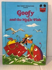Walt Disney's Goofy and the Magic Fish (Disney's Wonderful World of Reading Book