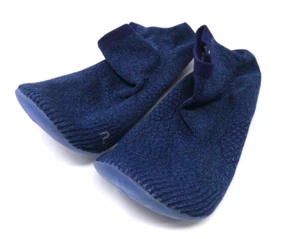 Kytin Parasole Compression Barefoot Yoga Luxe Minimalist Wool Shoes Blue Mens 12 - Picture 1 of 5