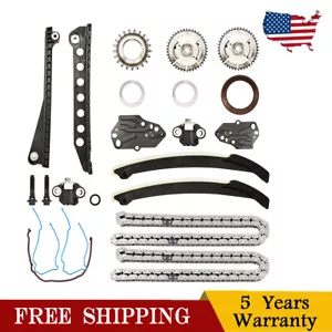 Timing Chain Kit For Lincoln Mark 2006-2008 Lincoln Navigator 2005-2013 5.4L US - Foto 1 di 11