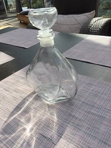 Glaskaraffe Mit Deckel - Bild 1 von 3
