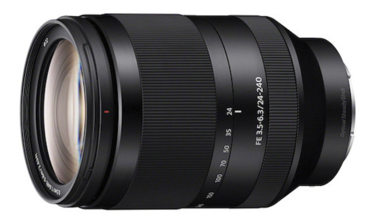 新品同様品　ソニー　SEL24240 SONY 《並品》SONY FE 24-240mm F3.5-6.3 OSS SEL24240 : カメラ
