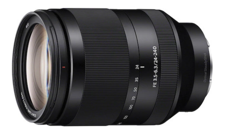Sony FE 24-240mm f/3.5-6.3 OSS - Bom Estado - Imagem 1 de 1