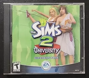 The Sims 2 University Expansion Pack PC Video Game - Picture 1 of 7