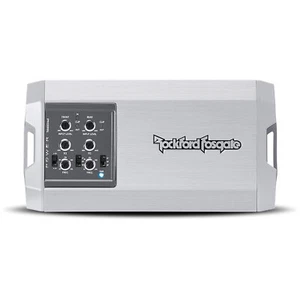 Amplificatore impermeabile Rockford Fosgate TM400X4AD 400W 4 canali per barche e moto - Foto 1 di 1