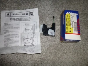 25664288 AC Delco Door Lock Actuator Front or Rear Driver Left Side New LH Hand - Picture 1 of 12