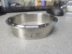 102mm 4" Sanitary Weld Pipe 1.125" Ferrule Flange SS304 Tri Clamp L14AM7-4 - Picture 1 of 4