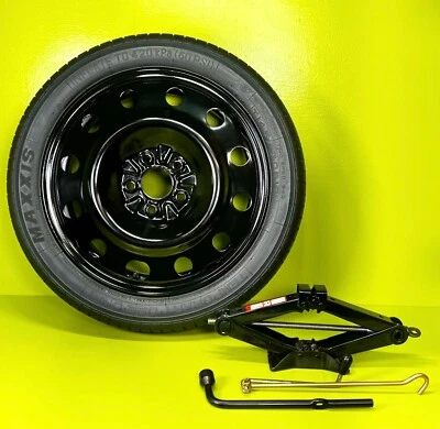 SPARE 145/70R17 WITH JACK KIT  FITS:2003-2010 LEXUS SC430 (25 INCHES DIAMETER) - Image 1 of 3