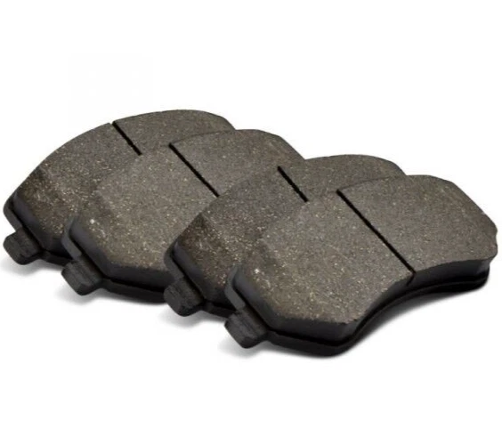 Pastillas de freno de disco delanteras Qualitee MF328K1 para Mitsubishi Tredia 1984-1987 NUEVAS Foto 1 de 1