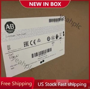 Nuevo chasis sellado de fábrica 1756-A7 SER C ControlLogix 7 ranuras AB 1756 A7 - Imagen 1 de 4