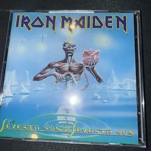 IRON MAIDEN - Seventh Son Of A Seventh Son (Rare 2 CD Set) Out Of Print! OOP! - Picture 1 of 7