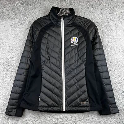 Chaqueta térmica Sunice para mujer pequeña negra Hazeltine Ryder Cup 2016 Foto 1 de 4