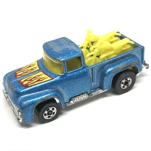 Hot Wheels ’56 Hi-Tail Hauler Pickup Truck 1973/1978 Light Blue - Hong Kong - Picture 1 of 11