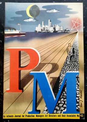 PM Magazine Art Journal & Design, #43 - Image 1 of 4