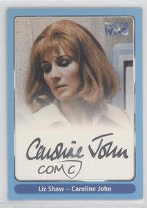 2000 Doctor Who The Definitive Collection Series 1 Caroline John as Auto 0x29