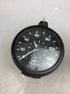 KIENZLE Apparate KM Anzeige Tachometer 20 - 120 Km / Oldtimer - Picture 1 of 8