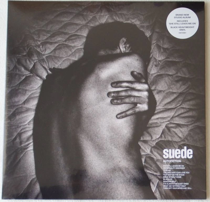 SUEDE Autofiction LP Vinyl 2022 FOC * NEW - Bild 1 von 1