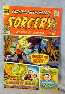 VINTAGE CHILLING ADVENTURES OF SORCERY AS TOLD BY SABRINA #1 UNGRADED AR (87297) - Picture 1 of 11