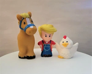 Fisher Price Little People Farmer Eddie and Animals - Imagen 1 de 2